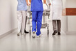 © Syda Productions - medics carrying hospital gurney to emergency room