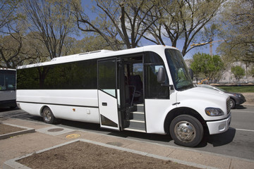 tour bus shuttle