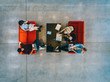 © Jacob Lund - University students with books and laptop