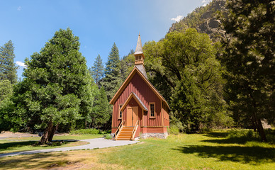 Chapel of Yosemite