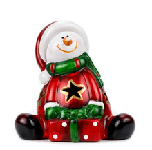 Santa Claus Figurine Isolated Over White Background