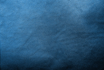 Wall Mural - blue leather texture