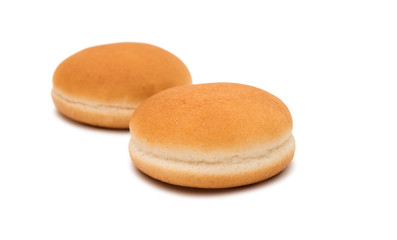 Canvas Print - hamburger buns