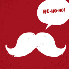 Poster - Ho-Ho-Ho! Christmas concept illustration