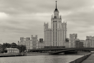 Moscow river embankment.