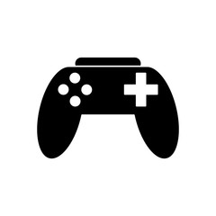 Video game control icon. Game play leisure gaming and controller theme. Isolated design. Vector illustration