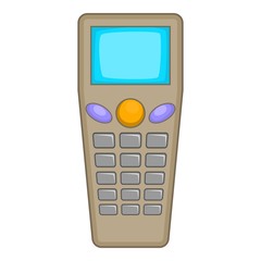 Poster - Remote control tool icon. Cartoon illustration of control tool vector icon for web design
