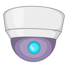 Poster - Barcode scanner icon. Cartoon illustration of barcode scanner vector icon for web design