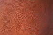 Closeup of leather football texture