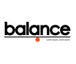 Balance Logo Concept