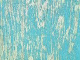 Fototapeta  - painted old wooden wall. blue background