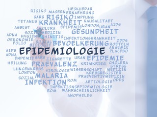 Canvas Print - Epidemiologie