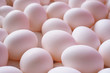 Close up of a pile of eggs
