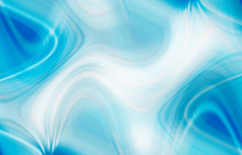 Blue Swirling Background