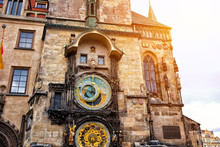 Astronomical Clock In Prague