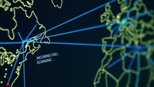 Modern Espionage Facility To Analyze Incoming Calls And Data Packets In Realtime