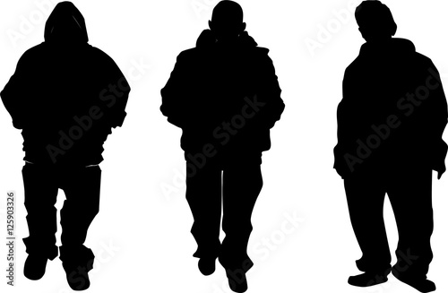 Fotografía  不良のシルエット