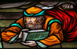 Heretic - Stained Glass in Mechelen Cathedral