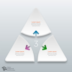 Wall Mural - business chart design #vector graphic