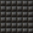 schwarze kissen leder textur nahtlos black pillow leather texture seamless