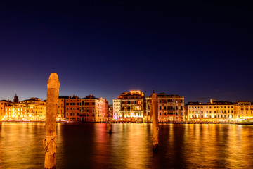 Poster - Night in Venice