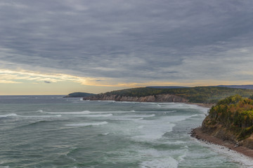 Wall Mural - Scenic view at Highlands National Park