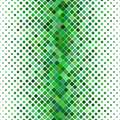 Poster - Green abstract vertical square pattern background