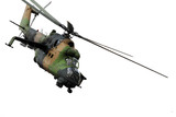 Fototapeta  - Military helicopter