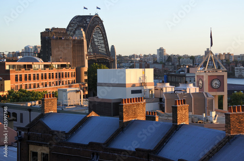 Obraz na płótnie Miastowy widok The Rocks Sydney Australia Nowa Południowa Walia NSW