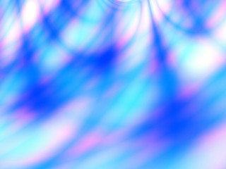 Colorful image abstract fantasy blue background