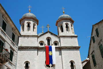 Kotor (Montenegro): Serbian Orthodox church of St. Nicholas