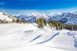 Fellhorn Ski resort, Bavarian Alps, Oberstdorf, Germany