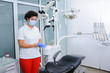 © lisovoy - Dentist in a dental clinic