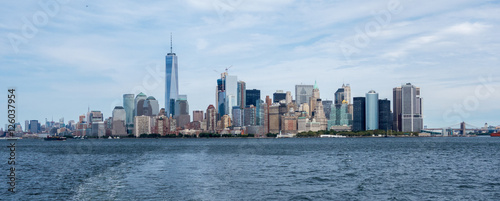 New York Manhattan skyline © Haoshuang