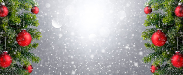 Wall Mural - christmas decoration