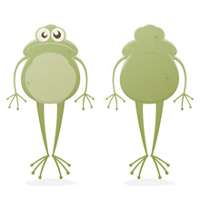 Funny Clipart Of A Frog