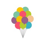 Fototapeta  - Balloon illustration vector