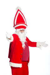 Wall Mural - traditional christmas santa, Bishop of Santa Claus
