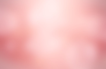 Wall Mural - Abstract Blurred pink tone lights background.