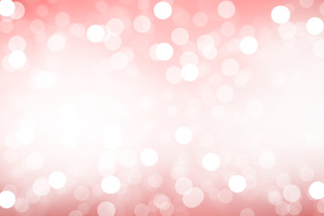 Wall Mural - abstract blurred pink tone lights background.
