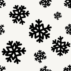 Sticker - Seamless Christmas Pattern