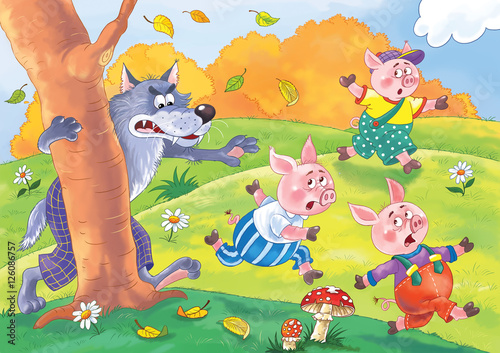 three-little-pigs-and-the-wolf-fairy-tale-illustration-for-children