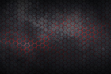 Hexagon Background And Texture.