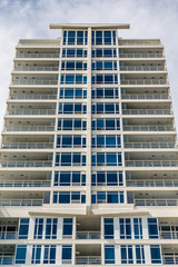 Sticker - Blue Blinds and Balconies