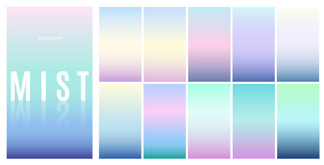 Wall Mural - creative soft color background design
