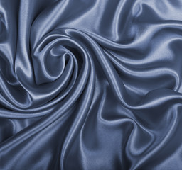 Smooth elegant grey silk or satin as background