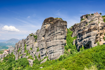 Wall Mural - Meteora monasteries, Greece