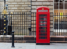 British Phone Box Free Stock Photo - Public Domain Pictures