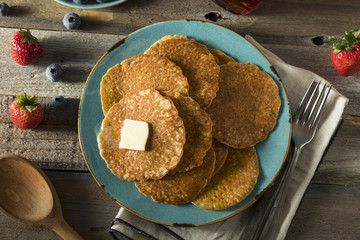 Poster - Homemade Mini Silver Dollar Pancakes