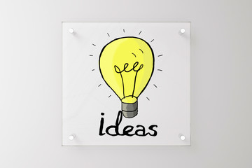 Leinwandbilder - Ideas concept
